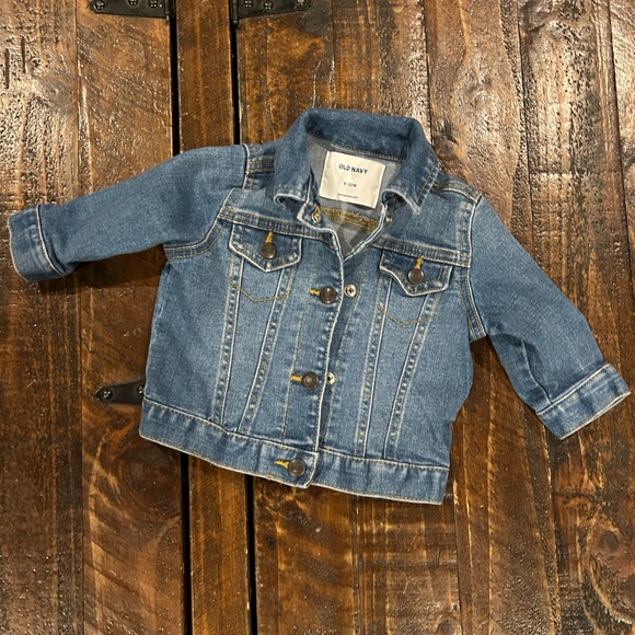 Old Navy Denim Jacket - 6-12months - Picture 1 of 3